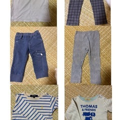 【300円】キッズ男の子90-100洋服まとめの画像