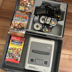 スーパーファミコン　3つソフト付き　動作確認済みの画像