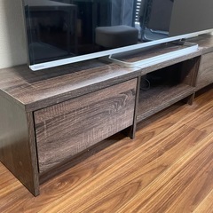 【0円、あげます】 薄型テレビ用テレビボード