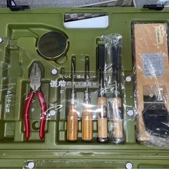 儀助　大工道具セット　工具セット　欠品あり　未使用もあり　中古　③の画像