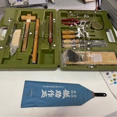 儀助　大工道具セット　工具セット　欠品あり　未使用もあり　中古　③