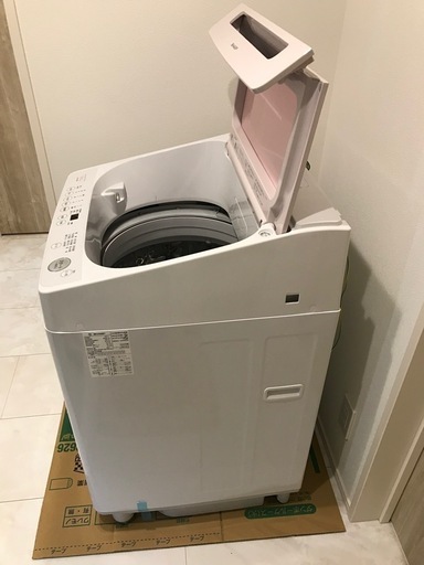 ジャングルジャングル深井店】☆洗濯機 ハイセンス HW-T55H 2023年式