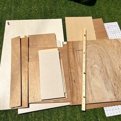 木材いろいろの画像