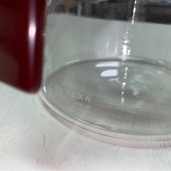岩城硝子　パイレックス　PYREX　ティーポット・マイン　7905-5N　950cc(5〜6杯用)　直火用　恐らく未使用　③の画像