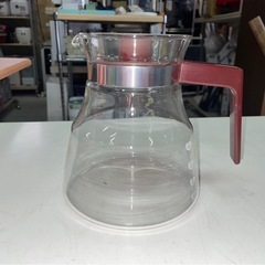 岩城硝子　パイレックス　PYREX　ティーポット・マイン　7905-5N　950cc(5〜6杯用)　直火用　恐らく未使用　③の画像