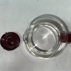 岩城硝子　パイレックス　PYREX　ティーポット・マイン　7905-5N　950cc(5〜6杯用)　直火用　恐らく未使用　③の画像