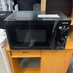 交渉中電子レンジ