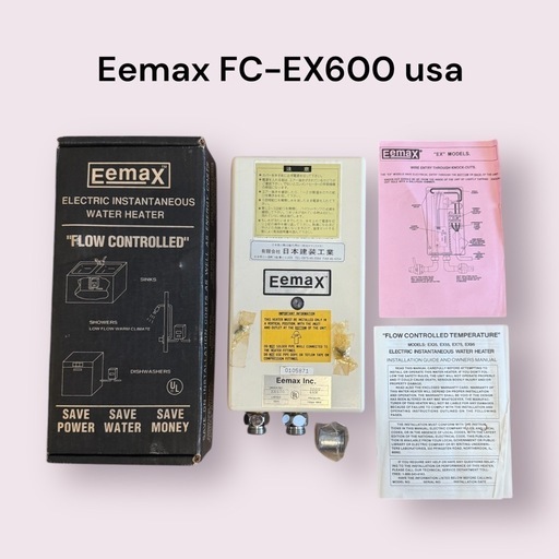 Eemax USA製 電気瞬間湯沸器 FC-EX600 エマックス