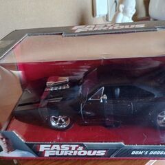 『お話し中』※値引きしました※ミニカー◆ワイルドスピード◆の画像