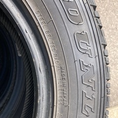 訳ありジムニー タイヤ 175/80R16   91Sの画像