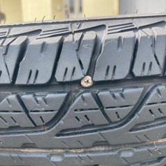 訳ありジムニー タイヤ 175/80R16   91Sの画像