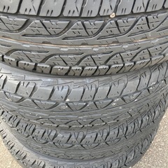 訳ありジムニー タイヤ 175/80R16   91Sの画像