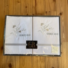 【未開封】GEORGE RECH 掛敷カバーセット ジョルジュレッシュの画像