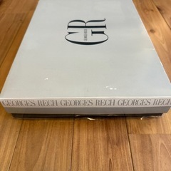 【未開封】GEORGE RECH 掛敷カバーセット ジョルジュレッシュの画像