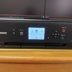 【訳あり】CANON インクジェットプリンター　TS5030 黒　キャノンの画像