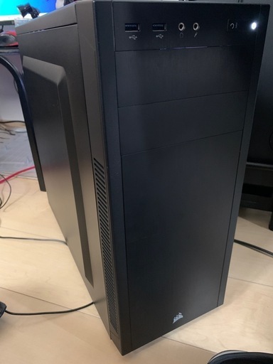 引取限定】美品☆RTX 4090 搭載 自作PC ゲーミング デスクトップ