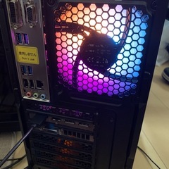 引取限定】美品☆RTX 4090 搭載 自作PC ゲーミング デスクトップ