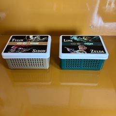 サントリーBOSS ✖️ ゼルダの伝説　非売品　ランチボックスの画像
