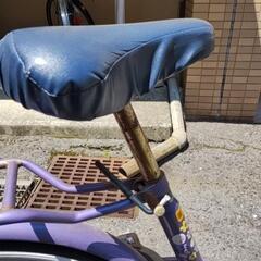 【値下げ】24インチ　自転車の画像