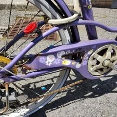 【値下げ】24インチ　自転車の画像