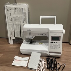 ブラザー コンピューターミシン LS800