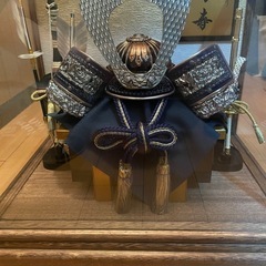 兜　五月人形　こどもの日の画像