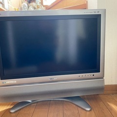 22インチSHARPテレビ