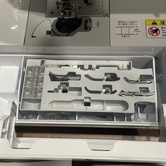 ブラザー コンピューターミシン LS800の画像