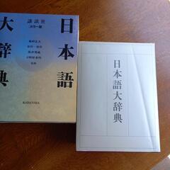 日本語大辞典(講談社)の画像