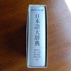 日本語大辞典(講談社)の画像