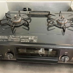 ガスコンロ　２口　都市ガス パロマ