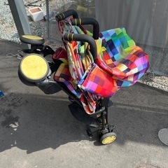 美品】COSATTO コサット 双子用ベビーカー
