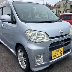 激安‼️タントエグゼカスタムRS 車検2年付き