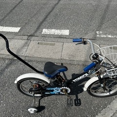 【受渡者決定してます】16インチ子供自転車