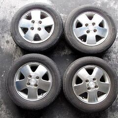 スズキ純正アルミ 165/65R13 77S GOOD YEAR...