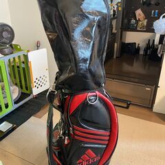 【中古Adidasゴルフバック】
