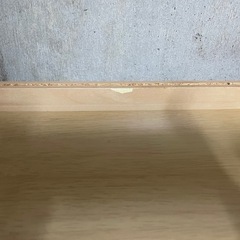 【決まりました】ニトリ 学習机　無料で差し上げます。の画像