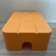 ステップ台　オレンジの画像