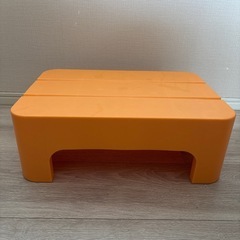 ステップ台　オレンジ