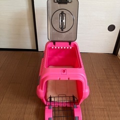 Richell ペットキャリーの画像