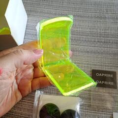 ヘッドホン掛け　新品の画像