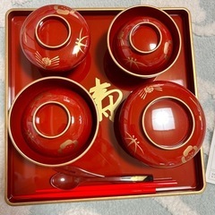 お食い初めセットの画像