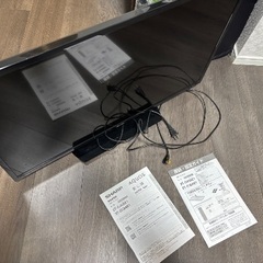 ［受け渡し先決定］SHARP AQUOS テレビ