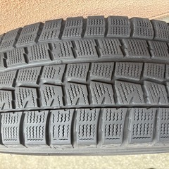 スタッドレスレス+ホイール4本セットの画像