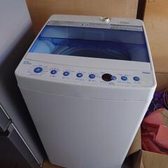 【21年製】ハイアール 洗濯機 5.5kg HW-K55E