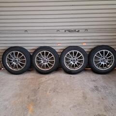 155ｰ65ｰR14アルミホイール