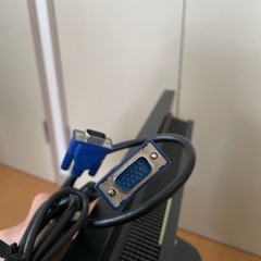 パソコンモニター　旧式の画像