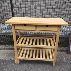 定価25000円 IKEA イケア フォルホイア
キッチンワゴン...