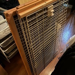 猫のケージ　分解済み