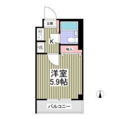 💚💛フリーレント1ヶ月付き💛💚敷礼ゼロ✨越谷駅徒歩12分🎶賃料4...